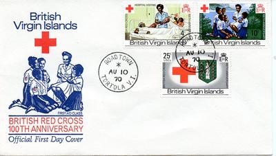 British Virgin Islands official first day cover