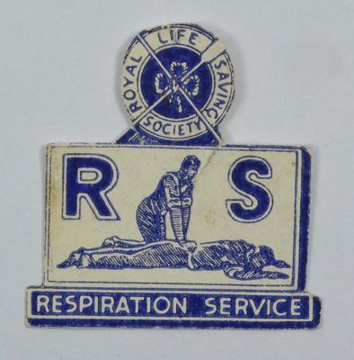 paper collecting day flag: respiration service