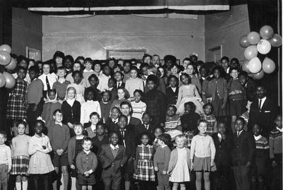 Cadet Party held at the Parish Hall, Backwell, Dec 1964; RCB/2/9/5/30