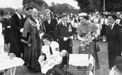 Photograph of HRH Princess Margaret; RCB/2/9/5/61