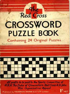 The Red Cross crossword puzzle book