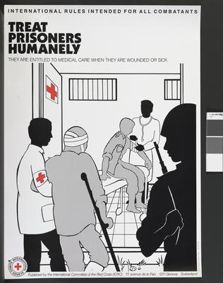 International Committee of the Red Cross poster