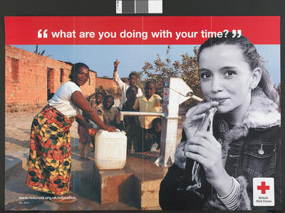 poster: 'what are you doing with your time?'