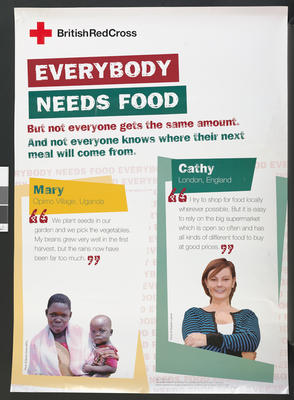 Poster: Food Aid poster