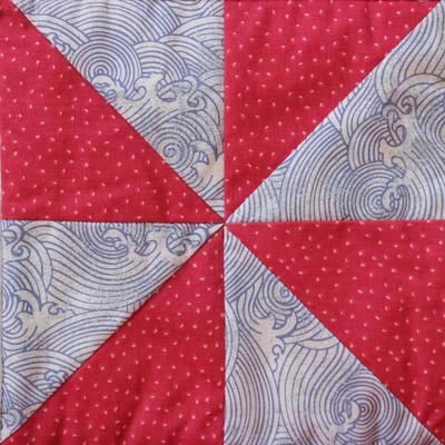 EmpowHER quilt, patch 2; Alice Farrell; Textiles/quilt; 3327.2