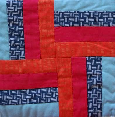 EmpowHER quilt, patch 27; Alice Farrell; Textiles/quilt; 3327.27