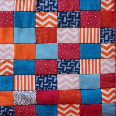 EmpowHER quilt, patch 36; Alice Farrell; Textiles/quilt; 3327.36