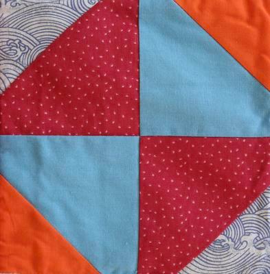 EmpowHER quilt, patch 39; Alice Farrell; Textiles/quilt; 3327.39