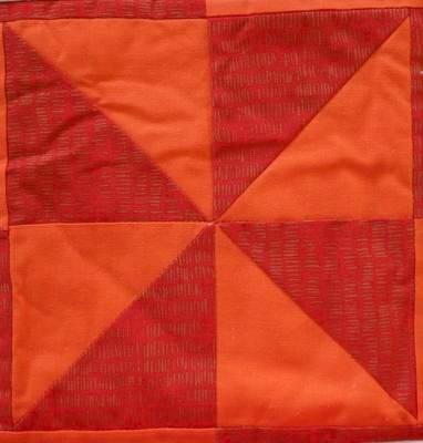 EmpowHER quilt, patch 46; Alice Farrell; Textiles/quilt; 3327.46