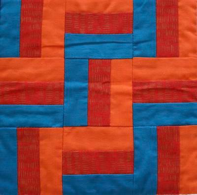 EmpowHER quilt, patch 49; Alice Farrell; Textiles/quilt; 3327.49