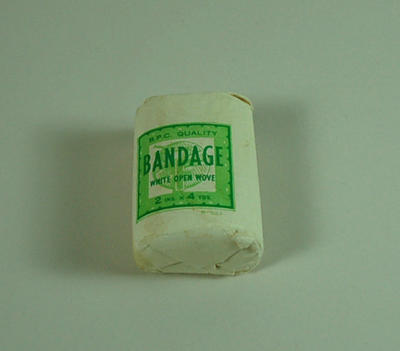 Rolled bandage