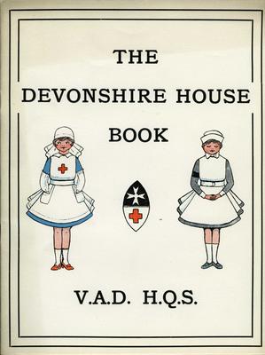 Laminated reproduction of selected pages of the Devonshire House Book