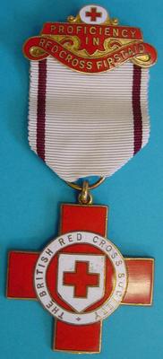 Proficiency badge in Red Cross First Aid