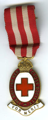 British Red Cross Merit Badge