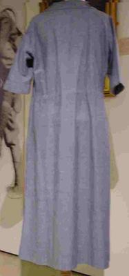 Replica Member's indoor uniform blue short sleeved dress