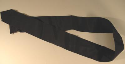Replica Member's indoor uniform navy blue belt