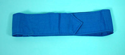 Member's indoor uniform lupin cotton belt