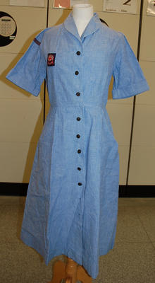 Member's indoor uniform Norman Hartnell Type 2 dress
