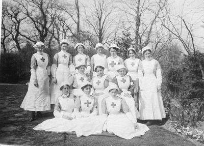 Photograph of Ingham auxiliary hospital in Stalham, Norfolk