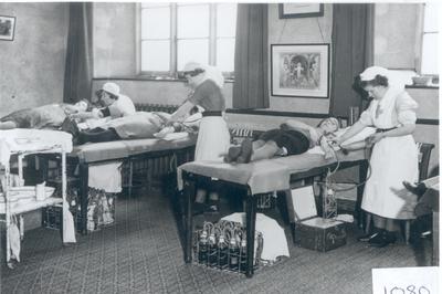 Army blood supply depot