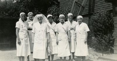 Group Photograph of Members of the Surrey Branch including Marjorie Clay