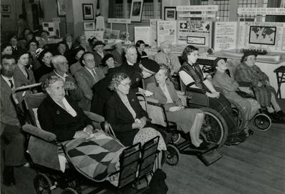 Meeting for the Elderly and Disabled, organised by the Farnham Division, Surrey