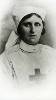 VAD nurse, Miss May James; IN4468
