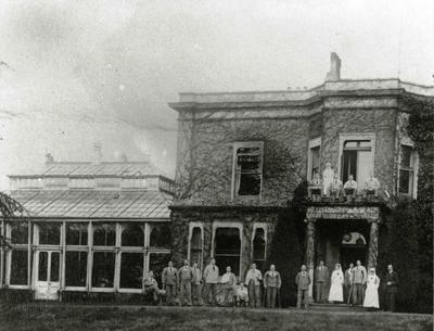 Brynglas House Red Cross Auxiliary Hospital