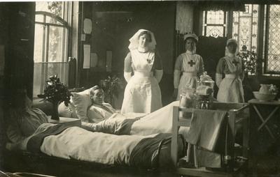 Photograph of Hospital in Beverley Road, Colchester; RCB/2/13/5/2
