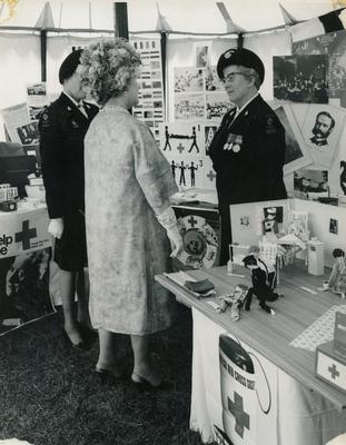 HRH The Queen Mother Visiting the Essex Show at Braintree; RCB/2/13/5/36