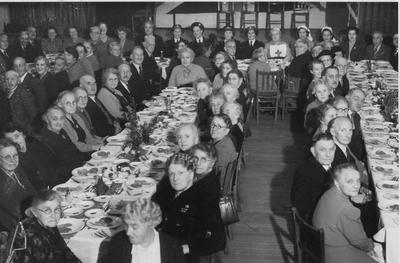 Grays Red Cross Old People's Club, First Christmas Party, 1949