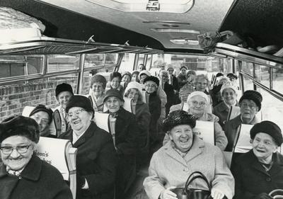 Old People's Holiday to Clacton, Essex; RCB/2/13/5/67