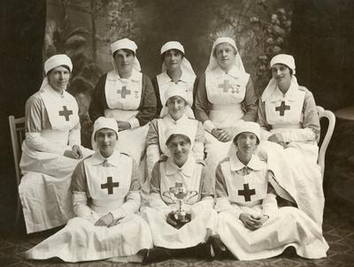 Unidentified Group of Women from Harwich, Essex