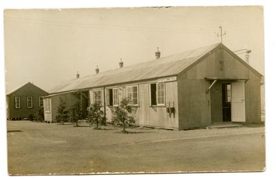 'Red Cross Hospital : Dining Hall with Rest Room'; 0324/IN7085