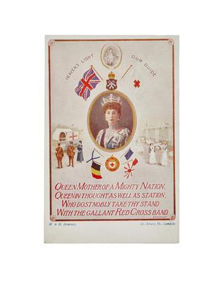Postcard featuring Queen Alexandra.; 0566/33