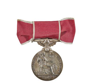 British Empire Medal awarded to Gladys Morris.