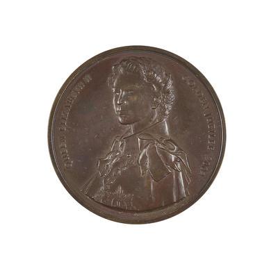 British Red Cross commemorative medallion for the Golden Jubilee of Her Majesty Queen Elizabeth II.