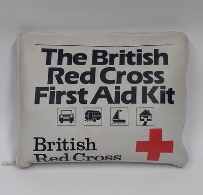 British Red Cross first aid kit in soft case