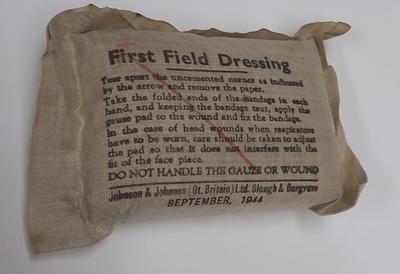 First Field Dressing pack