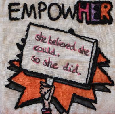 EmpowHER: A patchwork of female leadership and empowerment