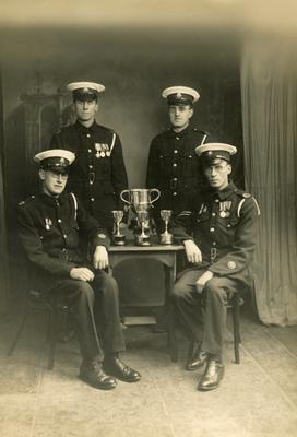 Photograph of Members of a Men's Detachment