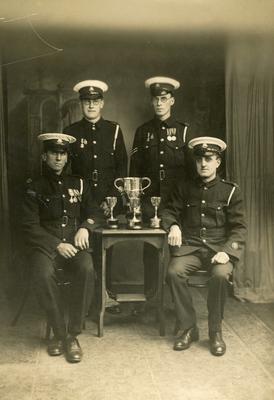 Photograph of Members of a Men's Detachment