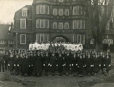 Photograph of the Training Weekend at Newnham College, 1939