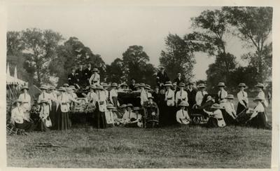 Photograph of the Bedfordshire Branch of the British Red Cros Society; RCB/2/44/5/1