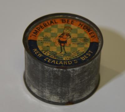 Tin of Imperial Bee Honey