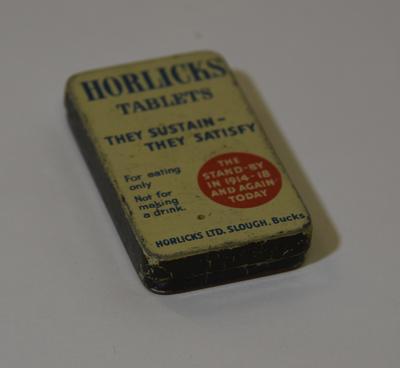 Horlicks Tablets tin