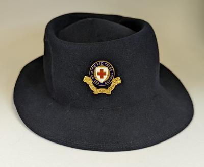 British Red Cross navy hat
