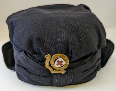 British Red Cross cap