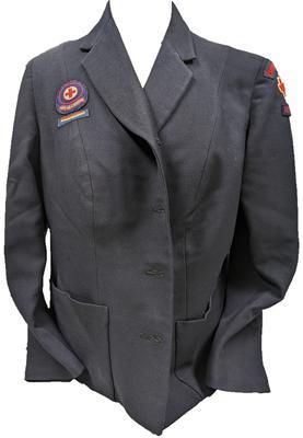 British Red Cross uniform jacket