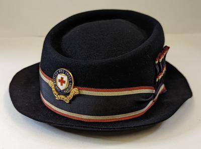 Ladies outdoor uniform hat